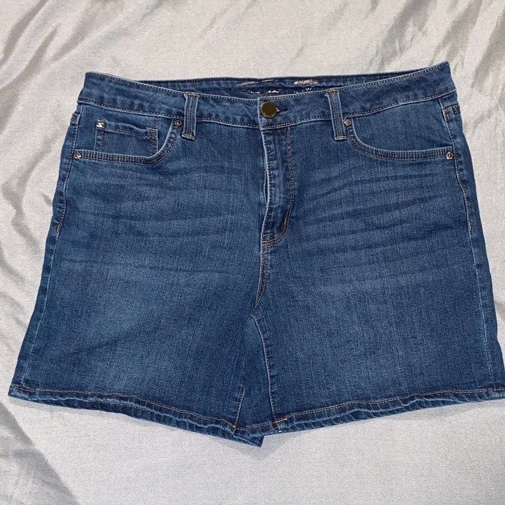 Blue Denim weekend Shorts